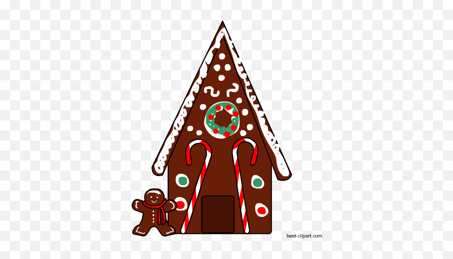 Gingerbread And Christmas Tree - Illustration Emoji,Christmas Emoji Art