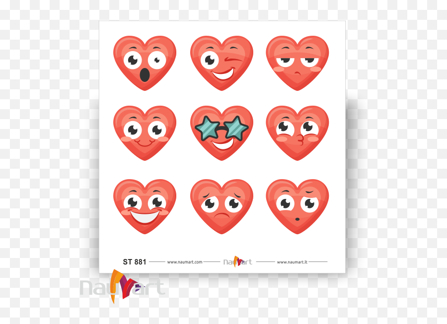 Smiley - Heart Emoji,Handicapped Emoji