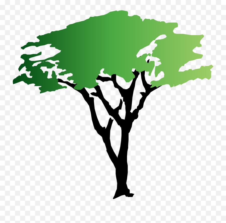 Trees Free Tree Of Life Clipart Clipart Kid - Clipartix Acacia Tree Clip Art Emoji,Trees Emoji