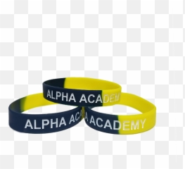 Alpha Academy Silicone Band - Bracelet Emoji