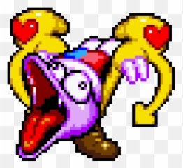 Ranking My Favorite Kirby Final Boss - Marx Sprite Transparent Emoji