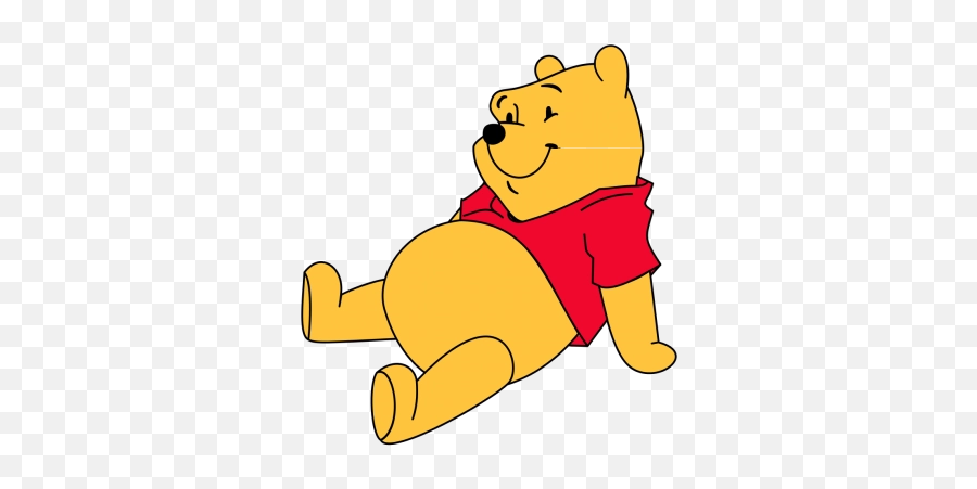 Pooh Png And Vectors For Free Download - Dlpngcom Winnie The Pooh Transparent Emoji,Roo Panda Emoji