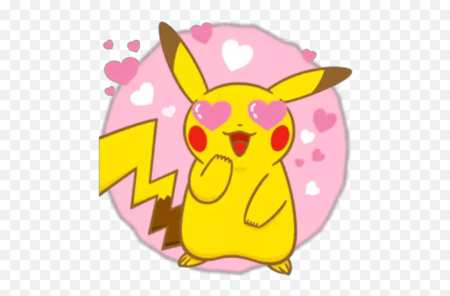 Pikachu Toons Stickers Per Whatsapp - Pokémon Emoji,Pikachu Emoji Text
