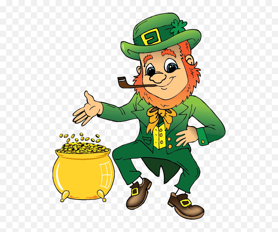 Image Of Pot Gold Google Search - Leprechaun And Pot Of Gold Clipart Emoji,Pot Of Gold Emoji