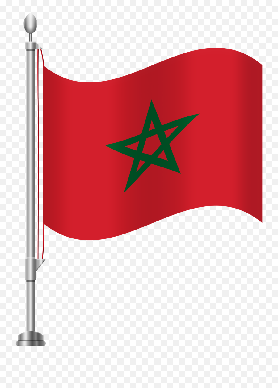 Morocco Flag Png Clip Art Emoji,Cayman Islands Flag Emoji