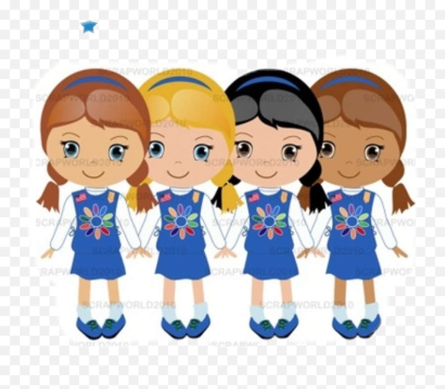 The Newest Girl Scouts Stickers On Picsart - Girls Scout Clipart Png Emoji,Girl Scout Emoji