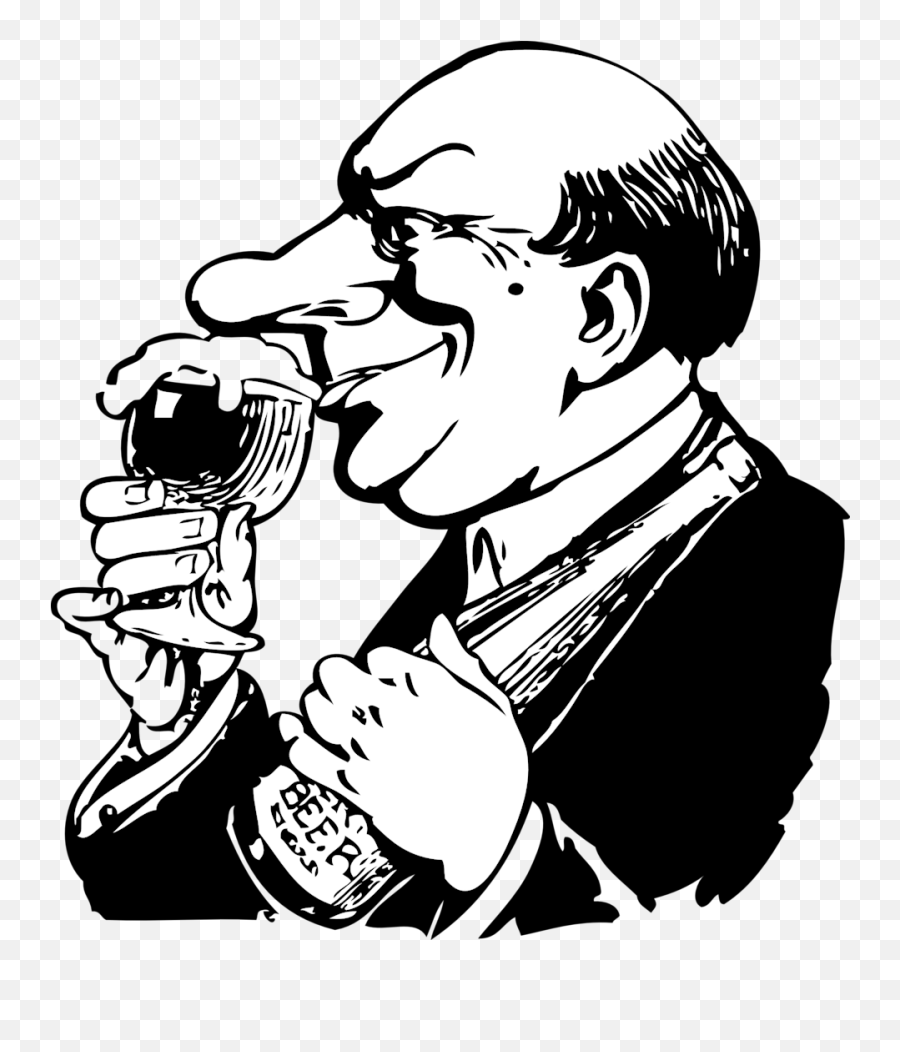 Clipart Beer Alcahol Clipart Beer Alcahol Transparent Free - Gambar Kartun Minum Bir Emoji,Snob Emoji