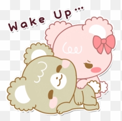 Pin - Lovely Sugar Cubs Gif Emoji,Cuddle Emoji Android