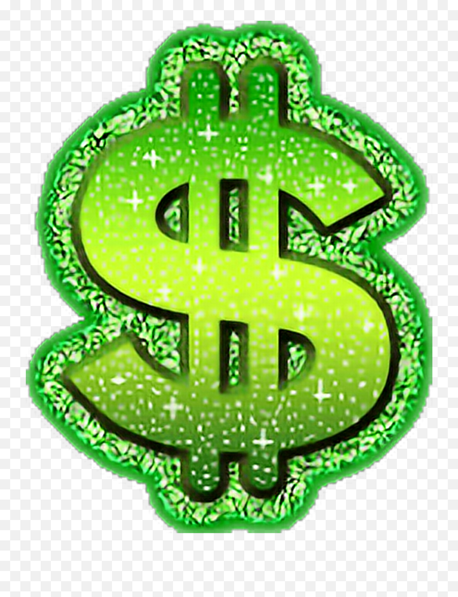 Download Green Dollar Signs Png Download - Green Dollar Green Dollar Sign Emoji,Dollar Signs Emoji