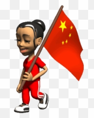 Top China Stickers For Android Ios - Cartoon Flag Gif Emoji