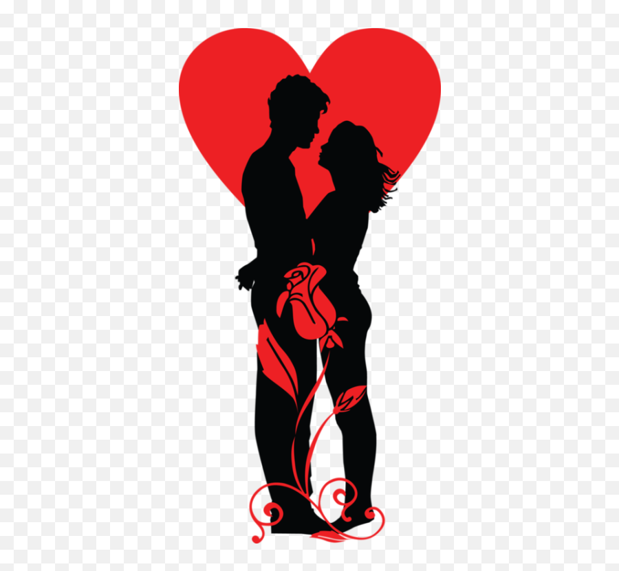 Pin De Coruñesa Losetodo En Stencil Siluetas De Amor - Hug Romantic Couple Png Emoji,Emojis De Amor