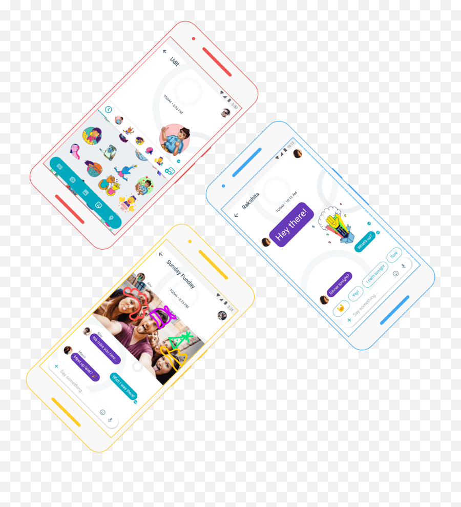 Know - Itall Google Allo Messenger App Review Google Allo Emoji,Huge Emojis