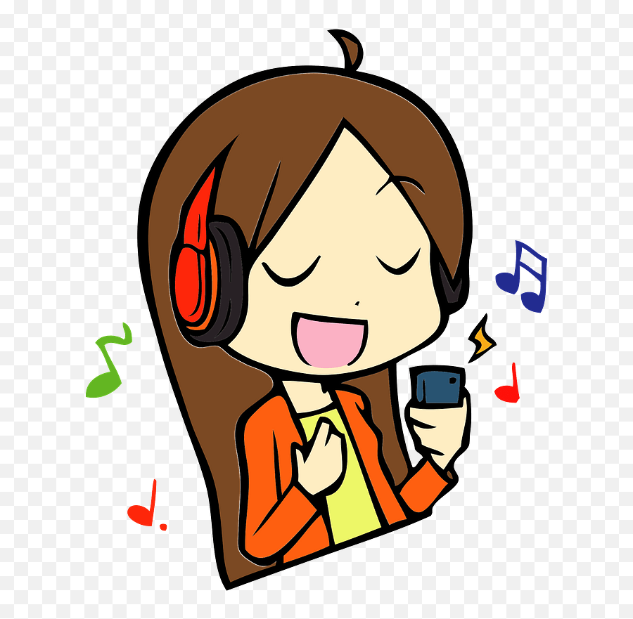 Music - Listen To Music Clipart Png Emoji,Listening Emoji