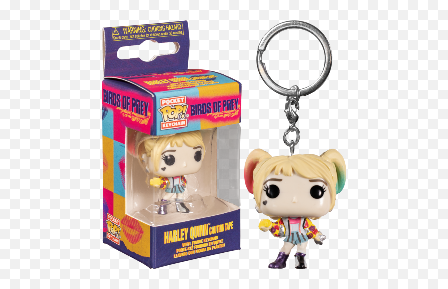 Funko Tv Movie U0026 Video Game Action Figures Harley Quinn - Harley Quinn Pop Keychain Emoji,Harley Quinn Emoji