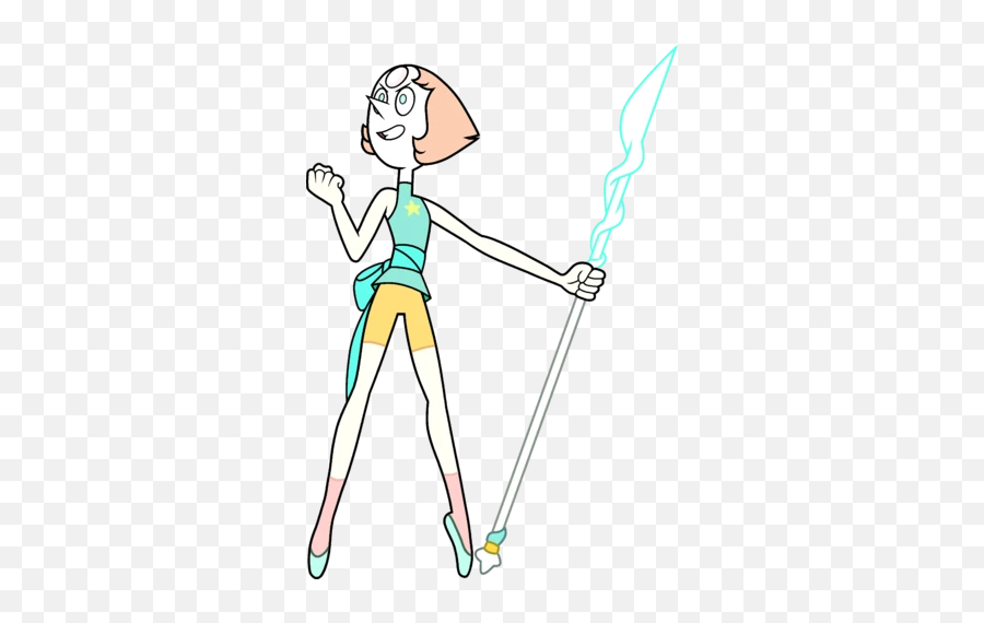 Death Battle Fanon Wiki - Pearl Su With Spear Emoji,Boobies Emoji