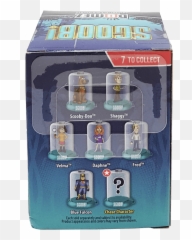 Scoob Domez - Series 1 Blind Box Cylinder Emoji,Emoji Pez