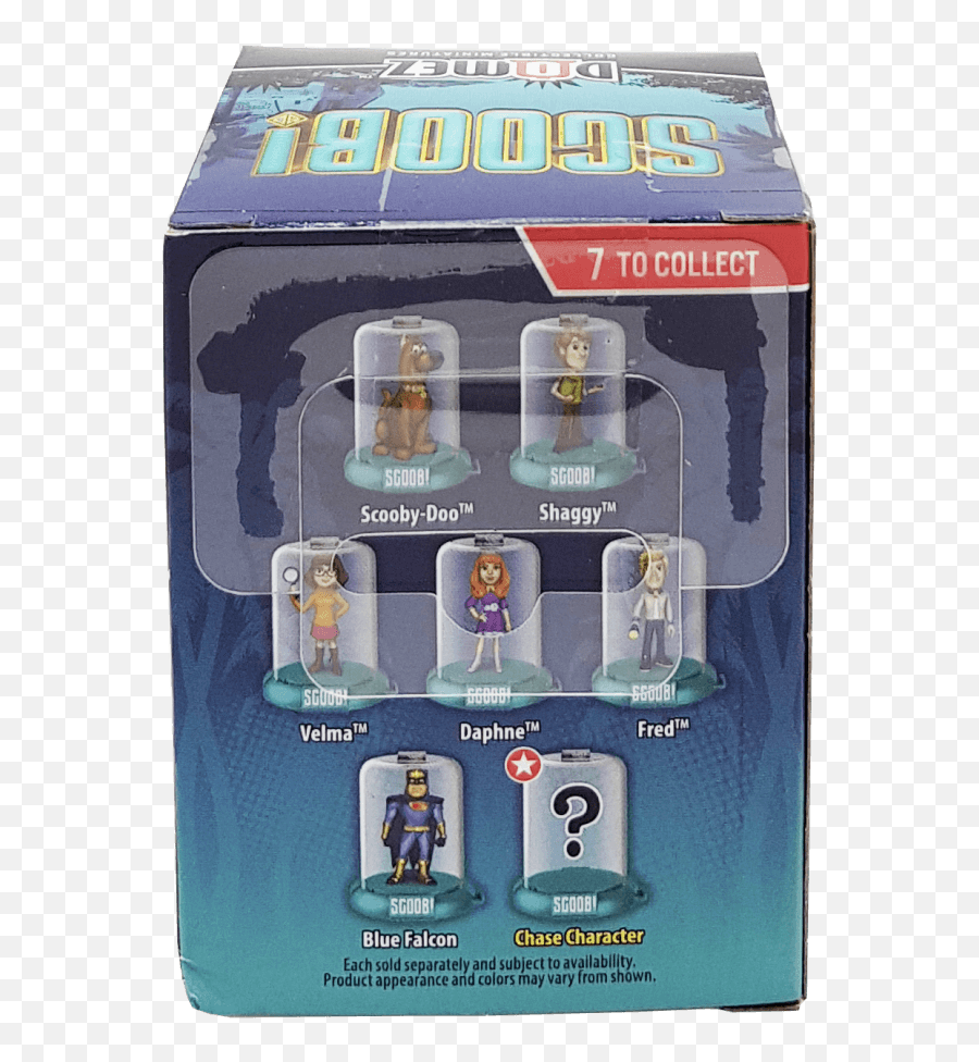 Scoob Domez - Series 1 Blind Box Cylinder Emoji,Emoji Pez