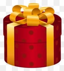Christmas Box Png Gift Clipart Com Free - Emoji