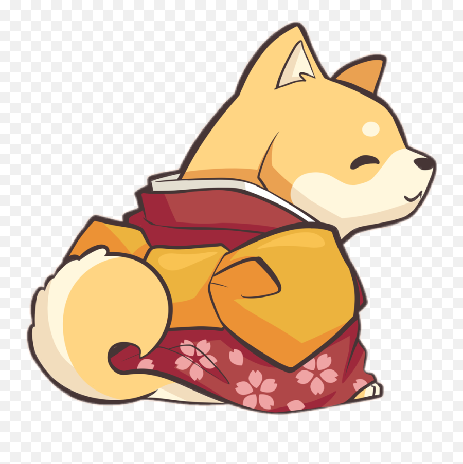 Popular And Trending Shiba Stickers On Picsart - Soft Emoji,Shiba Inu Emoji