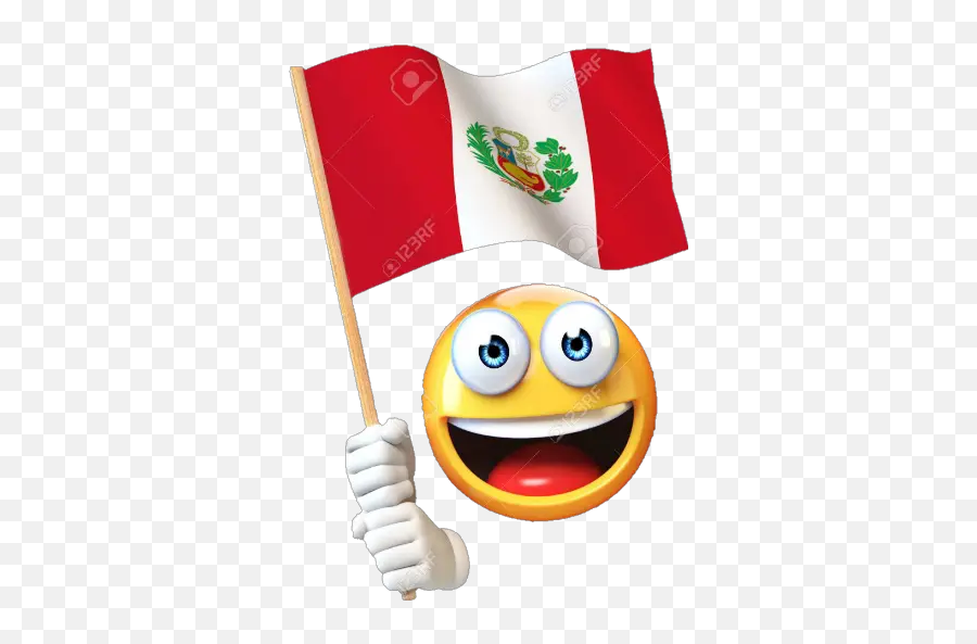 Peru - Polish Flag Emoji,Peruvian Flag Emoji