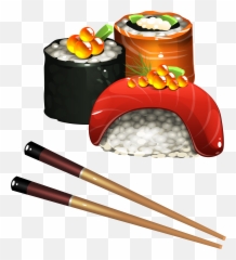 Sushi Clipart Png u0026 Free Clipartpng Transparent - Emoji