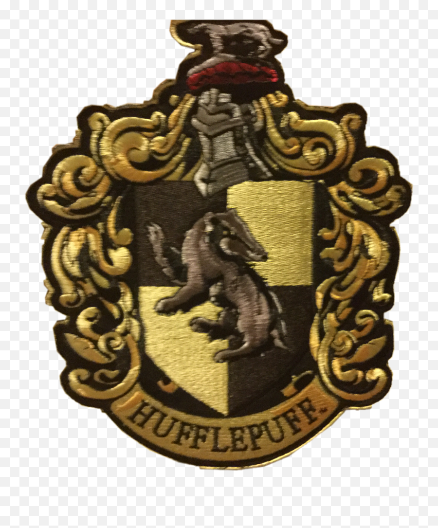 Hufflepuff Sticker - Hufflepuff Crest Emoji,Hufflepuff Emoji