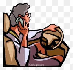 No Talking On The Phone Png u0026 Free - While Driving Clipart Emoji