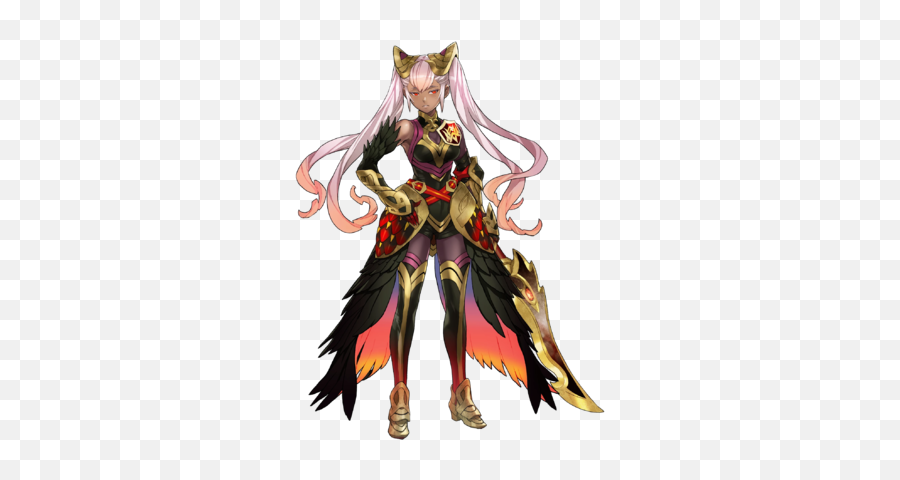 Fire Emblem Heroes Laevatein Png Image - Laevatein Fire Emblem Heroes Emoji,Fire Emblem Emojis
