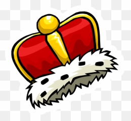 Boiler Room - Transparent Cartoon King Crown Emoji