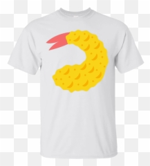 Fried Shrimp Emoji T - Number,Shrimp Emoji