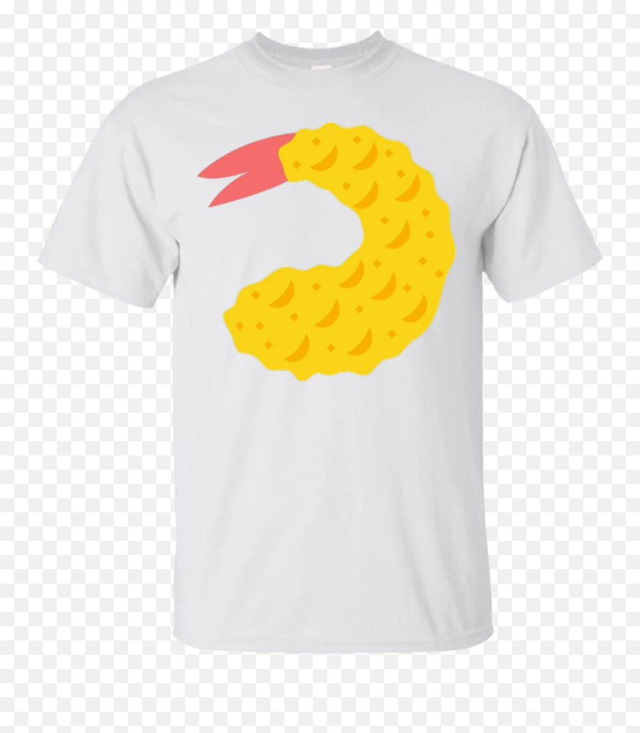 Fried Shrimp Emoji T - Number,Shrimp Emoji