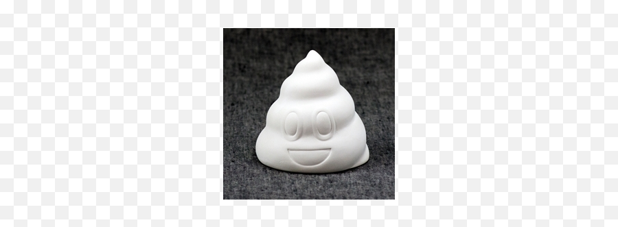Chesapeake Bisque Poop Emoji Bank - Garden Gnome,Emoji Bank