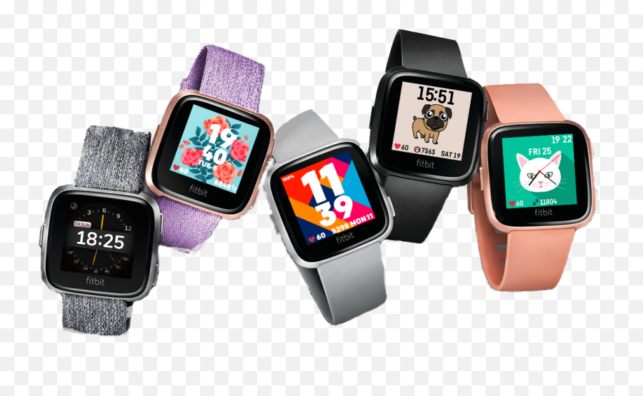 Handy - Fitbit Versa Clock Faces Emoji,Emoji Watch