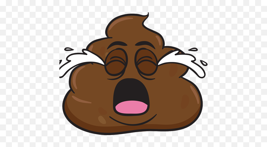 Poop Emoji And Stickers For Imessage - Chair Crying,Boar Emoji