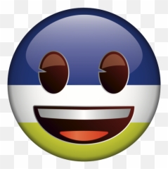 Buryatia Grinning Face - Smiley Emoji