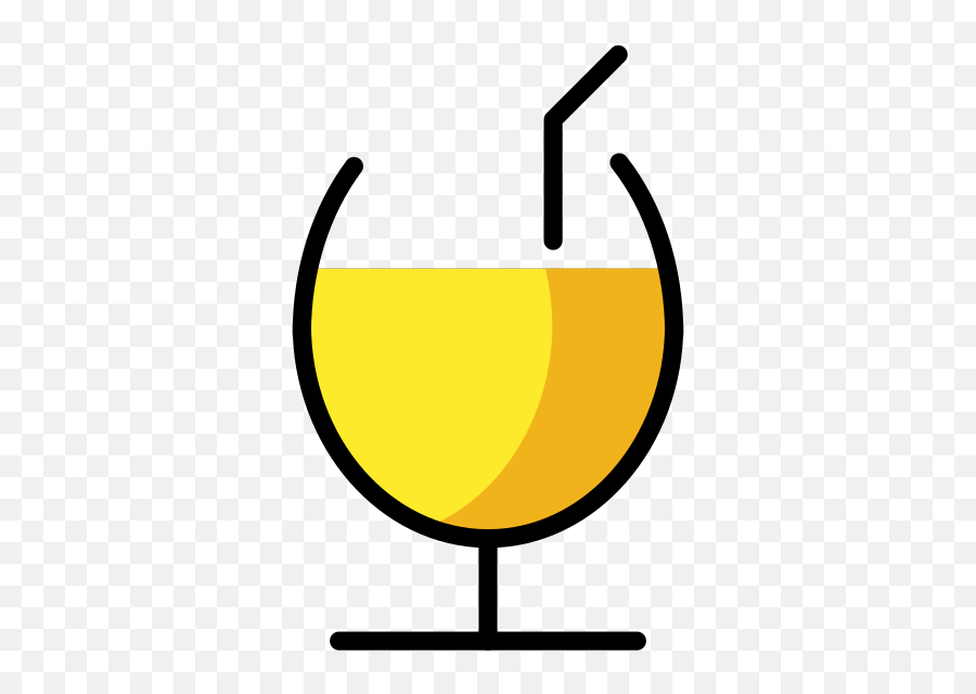 Emoji - Clip Art,Tropical Drink Emoji