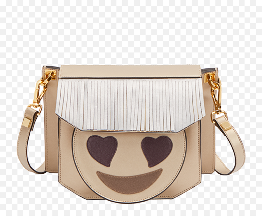 Minigp Emoji Bag In Platinum - Shoulder Bag,Emoji Handbag