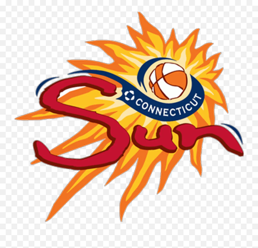 Connecticut Sun Falls To Washington - Connecticut Sun Wnba Logo Emoji,Basketball 2 3 Emoji