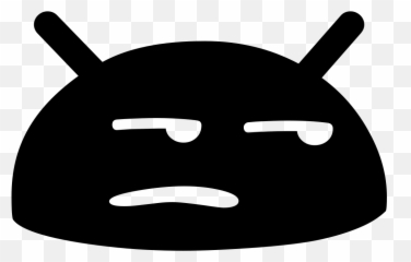 Android Emoji 1f612 - Android Adaptive Icon Template,Gas Emoji