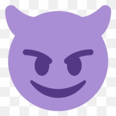 Face Icon Of Flat Style - Discord Devil Emoji,Fairy Emoji