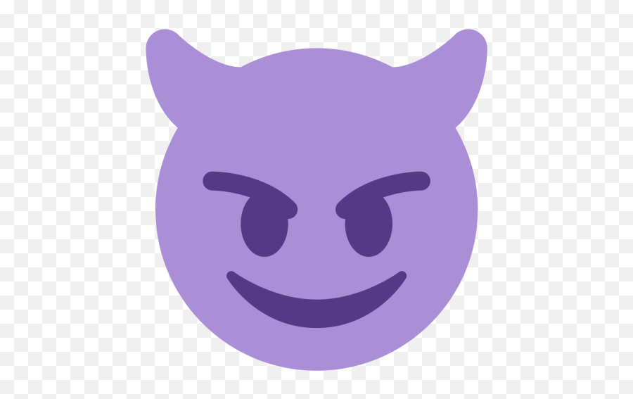 Face Icon Of Flat Style - Discord Devil Emoji,Fairy Emoji