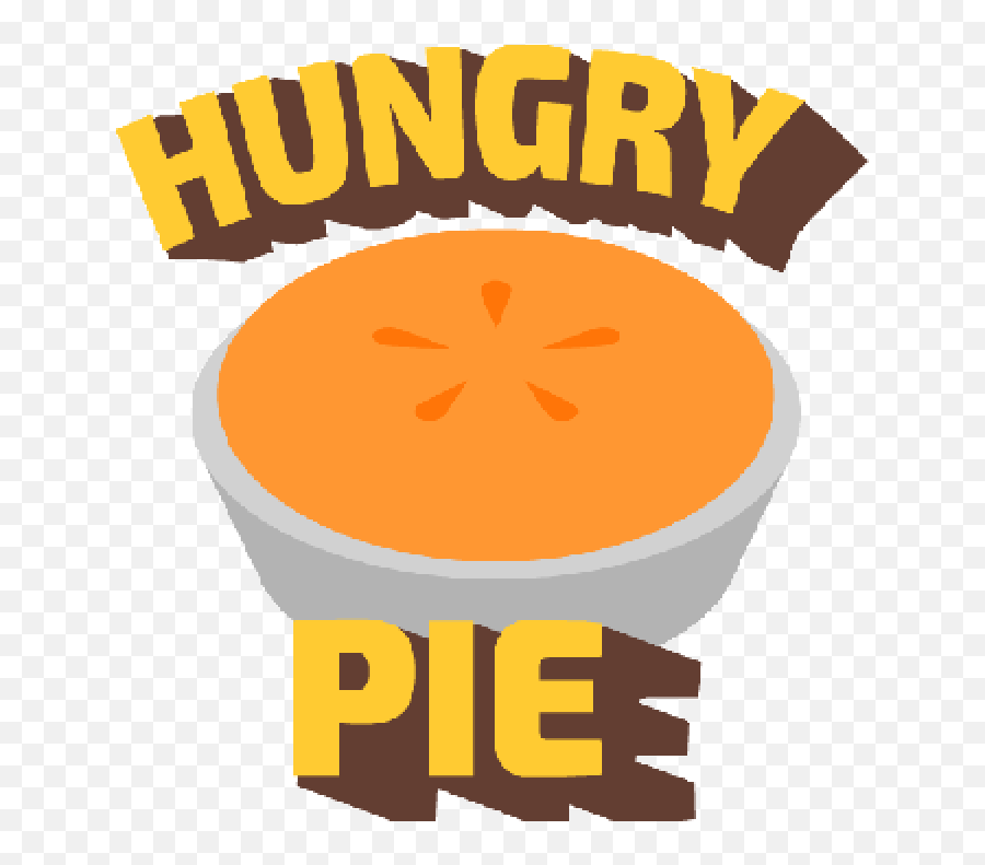 Hungry - Clip Art Emoji,Pie Emoticon