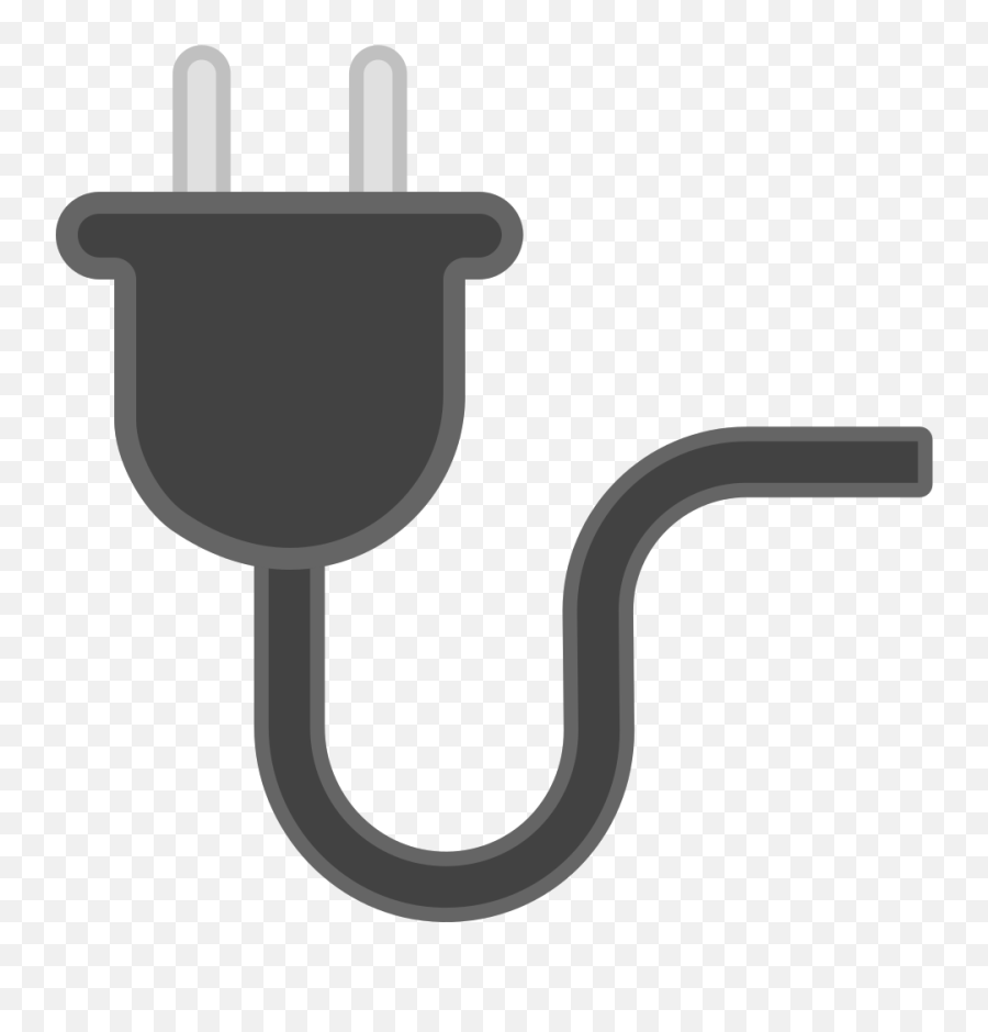 Electric Plug Icon - Emoji Electric,Emoji Car Plug Battery