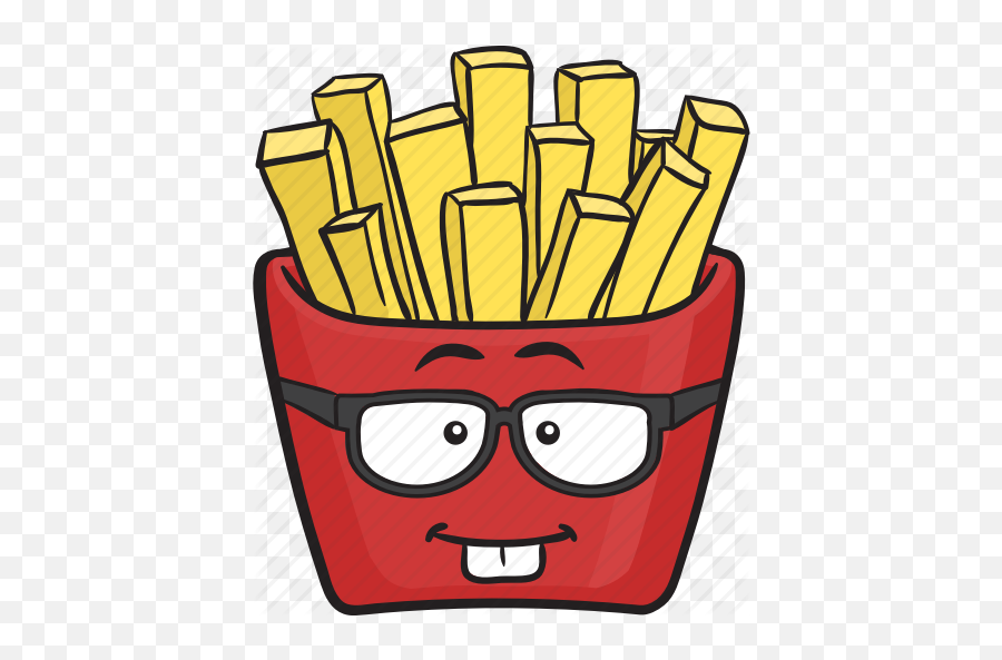 Fries Emoji Transparent Png Clipart Free Download - Cute French Fries Clipart,Deep Fried Emoji