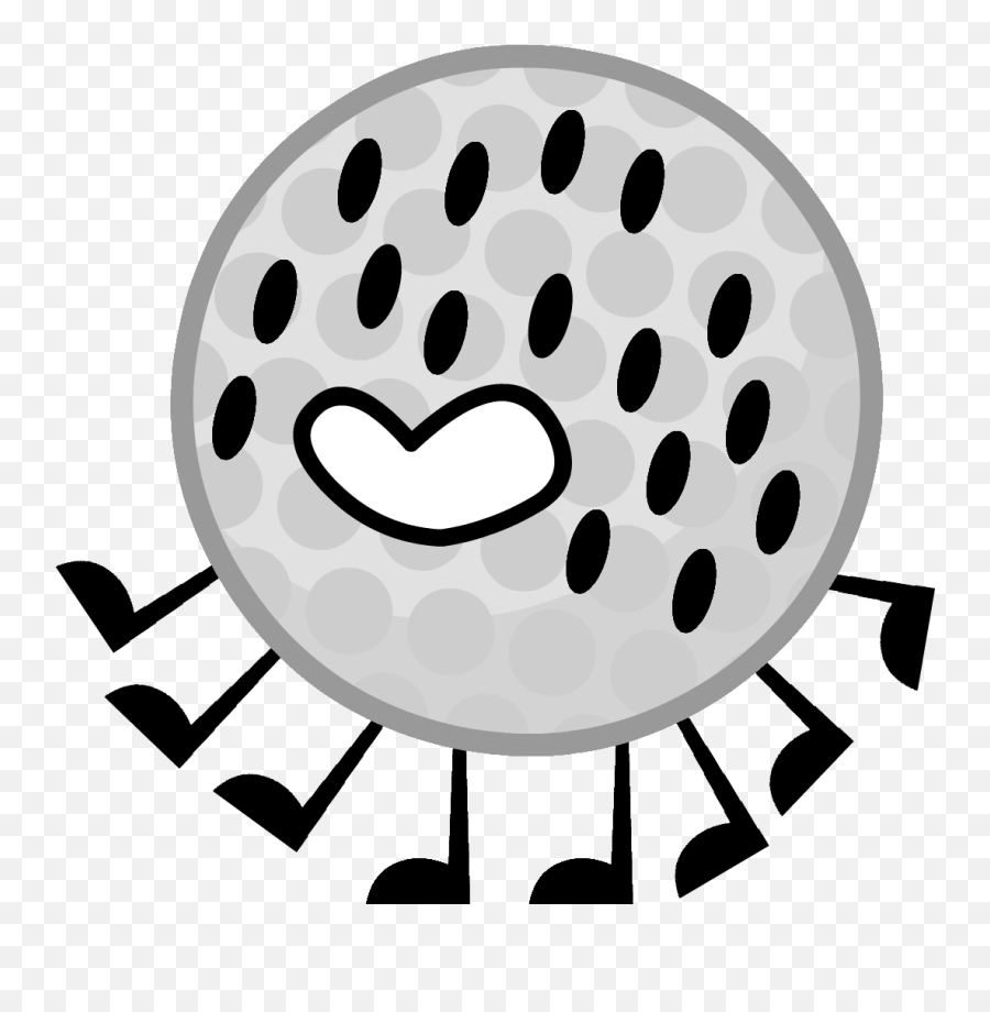 Golf Ball Edit - Bfb Tennis Ball And Golf Ball Emoji,Golf Emoticons