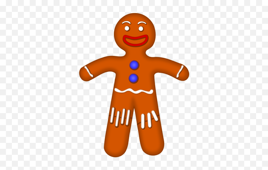Gingerbread Image - Transparent Background Gingerbread Png Emoji,Gingerbread Man Emoji