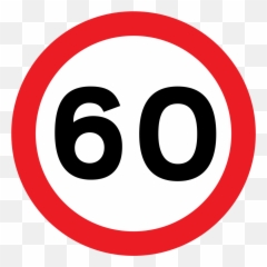 Uk Traffic Sign 670v60 - Road Sign Speed Limit Emoji,Crown Emoticon