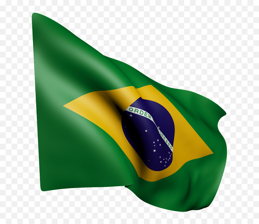 Flag Brazil Green - Pemain Brasil Piala Dunia 2018 Emoji,Clover And Star Emoji
