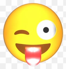 Stuck - Smiley Emoji