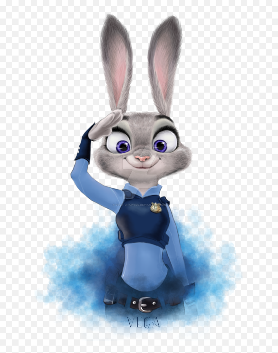Officer Judy Hopps - Judy Hopps Png Emoji,Donkey Emoji Facebook